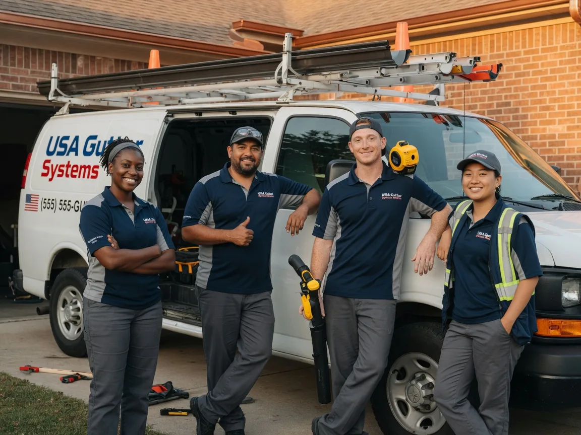 Gutter Installation company in Bernice, LA
