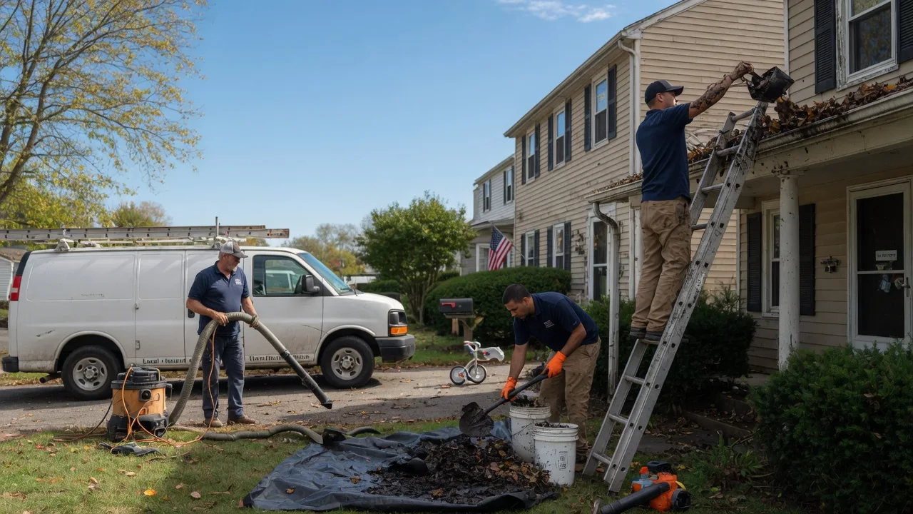 Gutter Installation in Bernice, LA near me